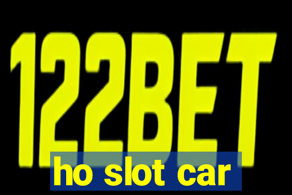 ho slot car