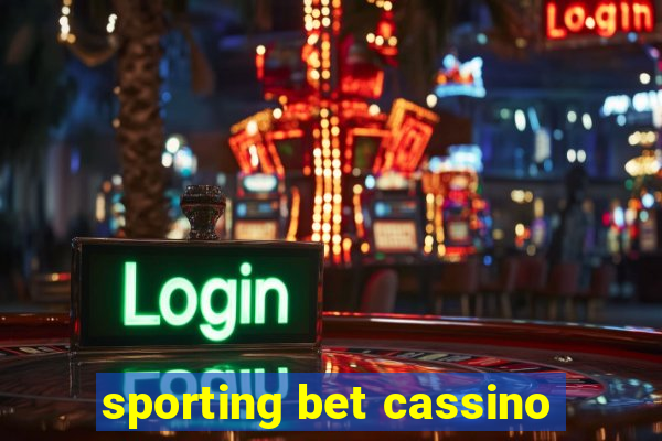 sporting bet cassino