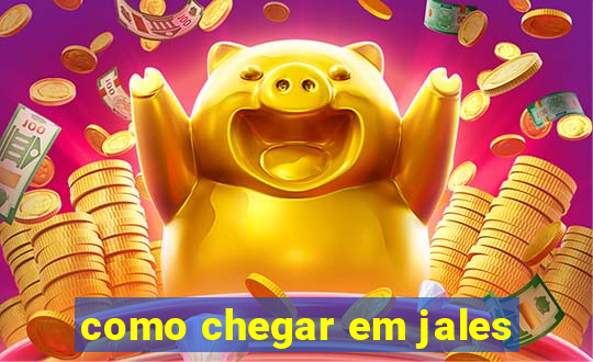 como chegar em jales