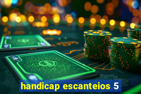 handicap escanteios 5