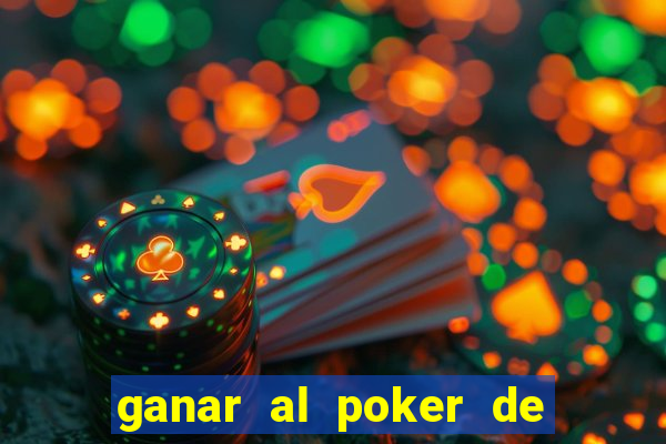 ganar al poker de david sklansky pdf