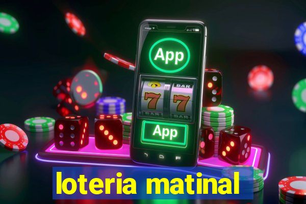 loteria matinal