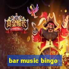 bar music bingo