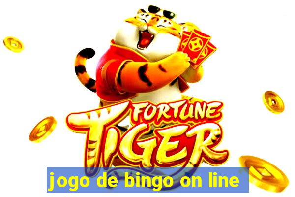 jogo de bingo on line