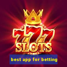 best app for betting