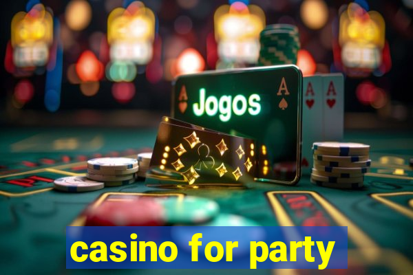 casino for party