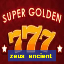 zeus ancient fortunes demo