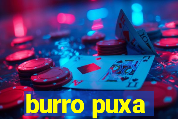 burro puxa