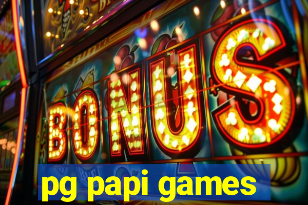 pg papi games