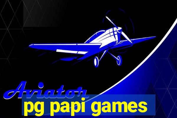 pg papi games