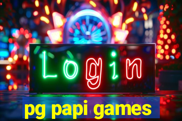 pg papi games