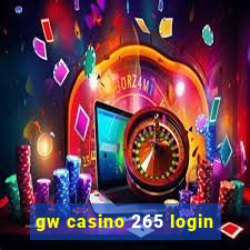 gw casino 265 login