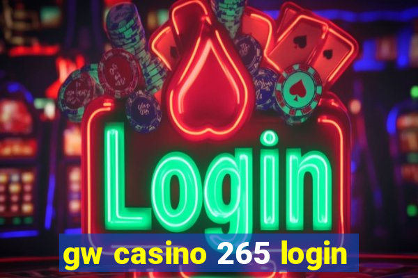 gw casino 265 login