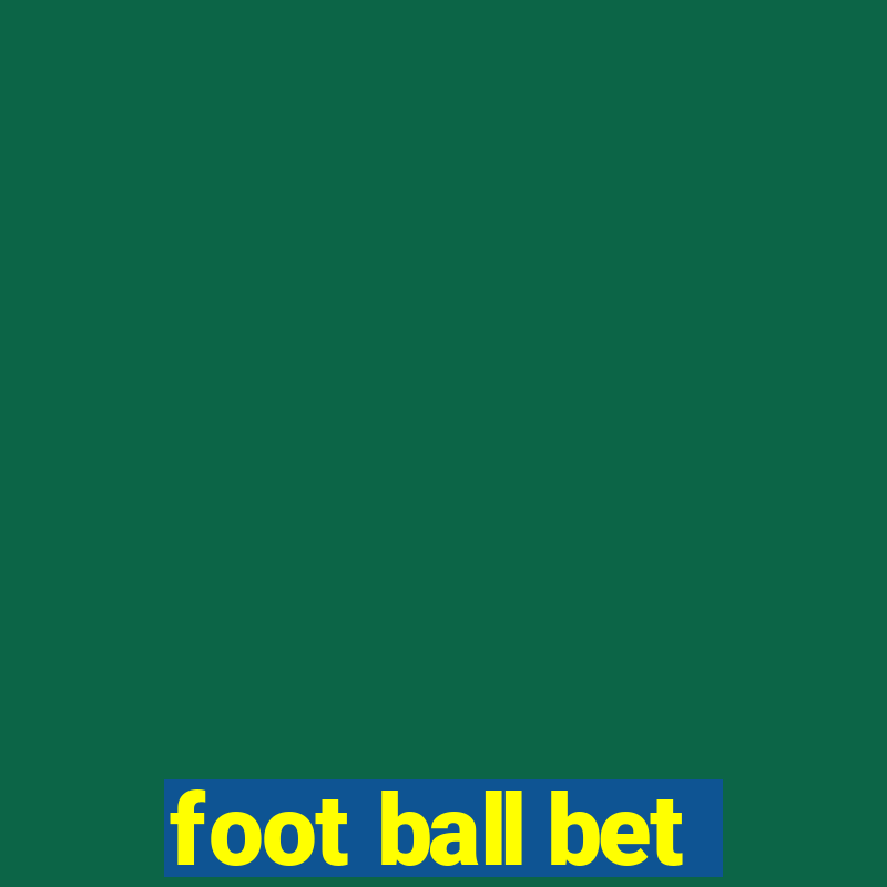 foot ball bet