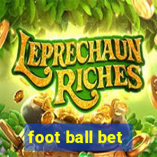 foot ball bet