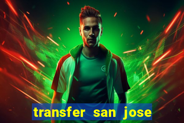 transfer san jose la fortuna