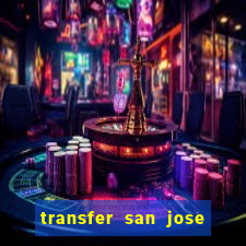 transfer san jose la fortuna