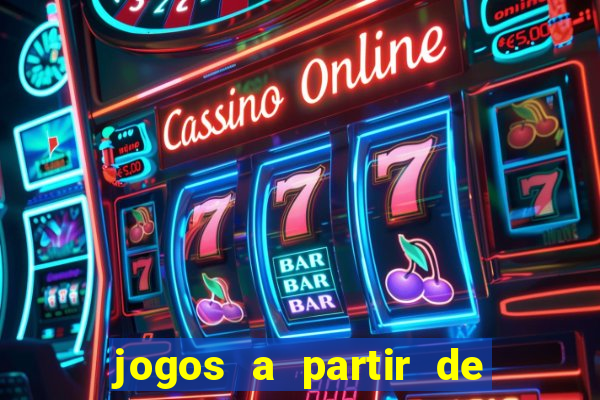 jogos a partir de 5 reais