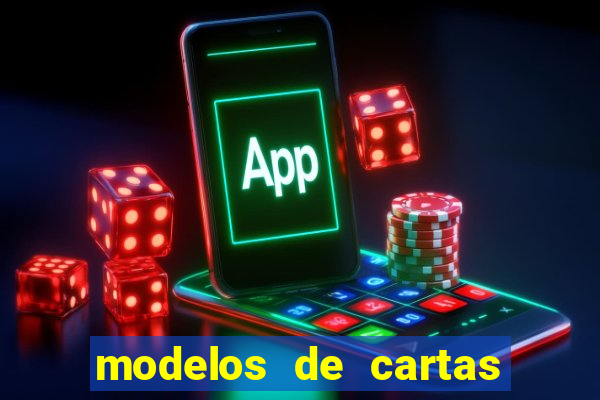 modelos de cartas para encontro com deus