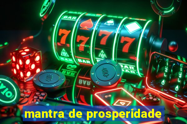 mantra de prosperidade