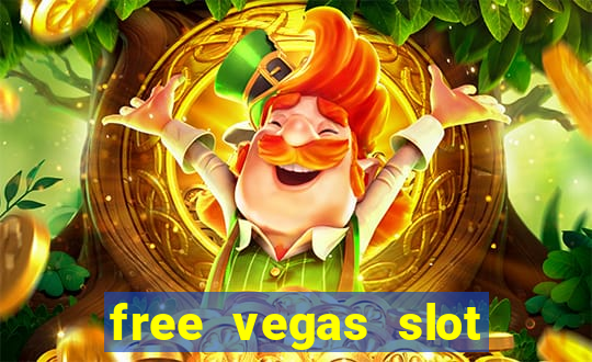 free vegas slot machine games online