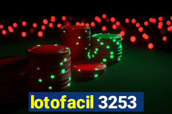 lotofacil 3253