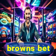 browns bet