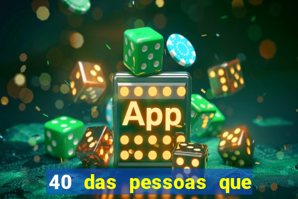 40 das pessoas que ganham na loteria morrem em 3 anos