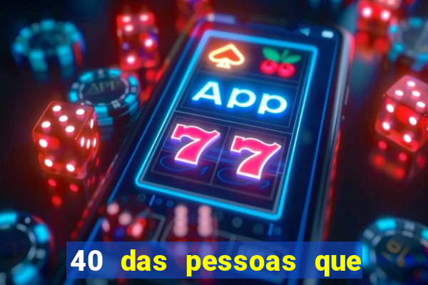 40 das pessoas que ganham na loteria morrem em 3 anos