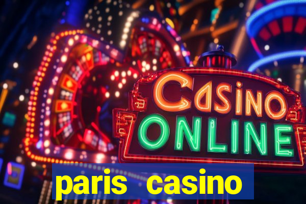 paris casino restaurants las vegas