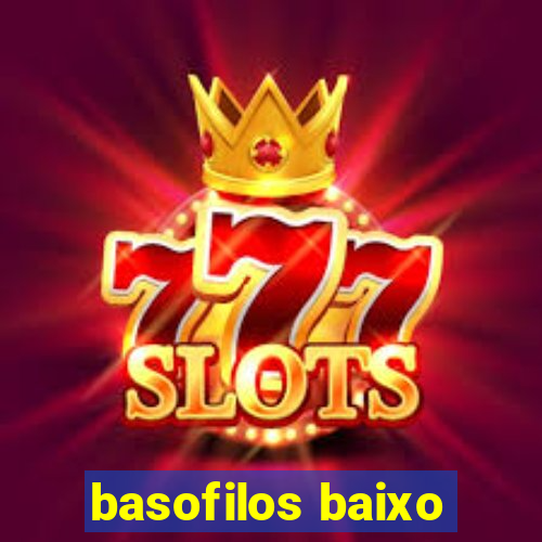 basofilos baixo