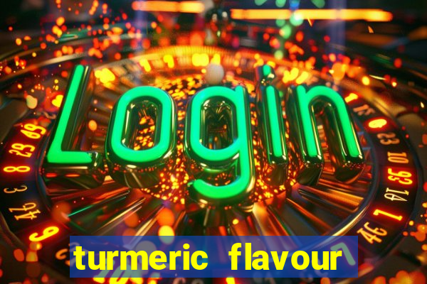 turmeric flavour india pokeno