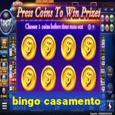 bingo casamento