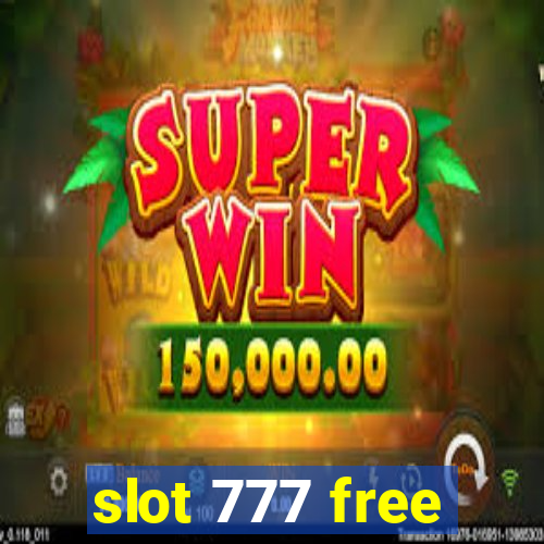 slot 777 free