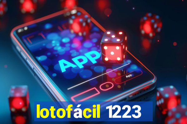 lotofácil 1223