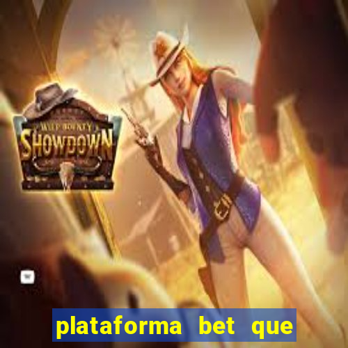 plataforma bet que da b么nus no cadastro