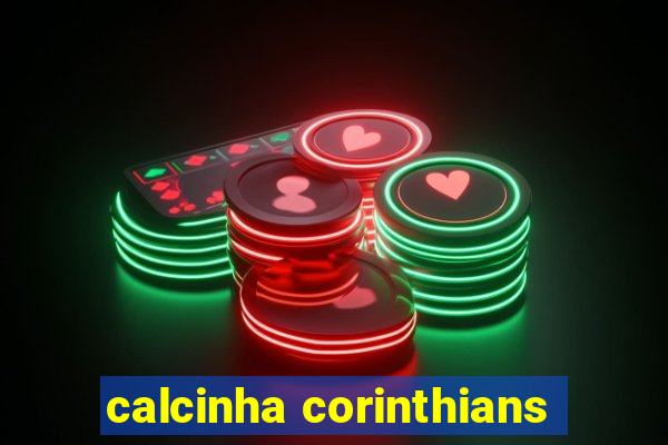 calcinha corinthians