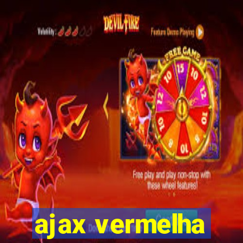 ajax vermelha