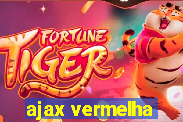 ajax vermelha