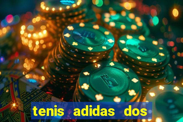 tenis adidas dos jogadores do flamengo