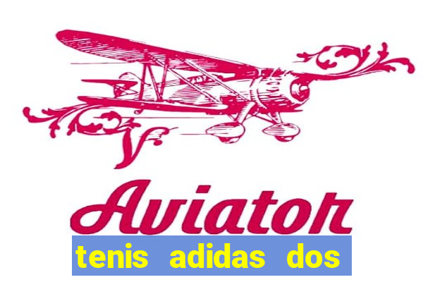 tenis adidas dos jogadores do flamengo