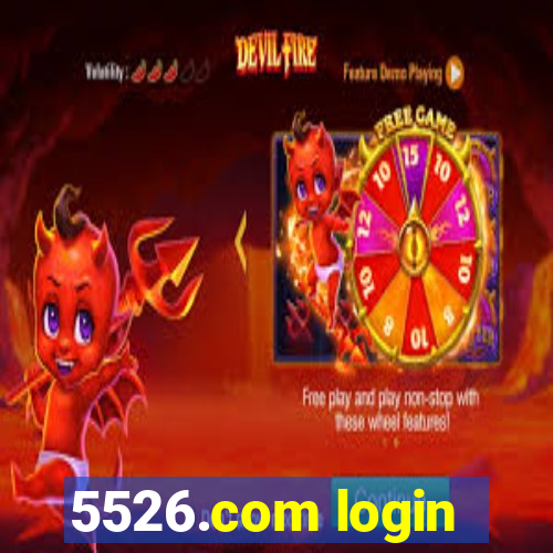 5526.com login