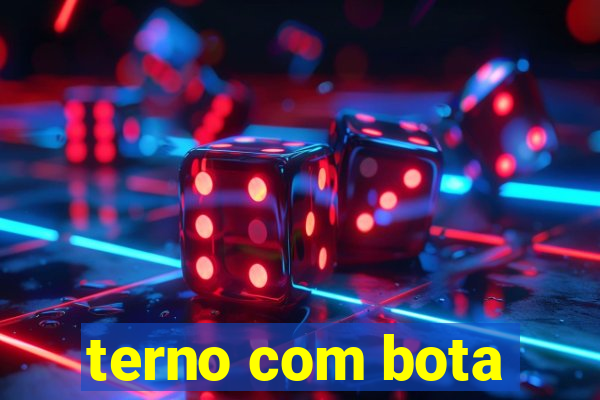 terno com bota