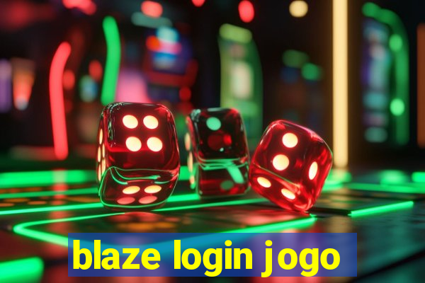 blaze login jogo