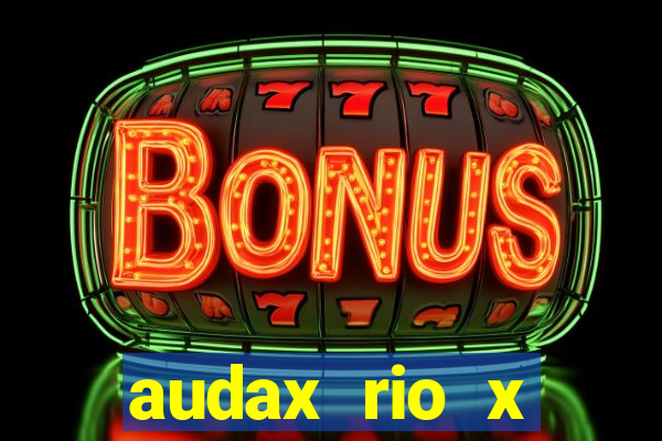 audax rio x fluminense palpite