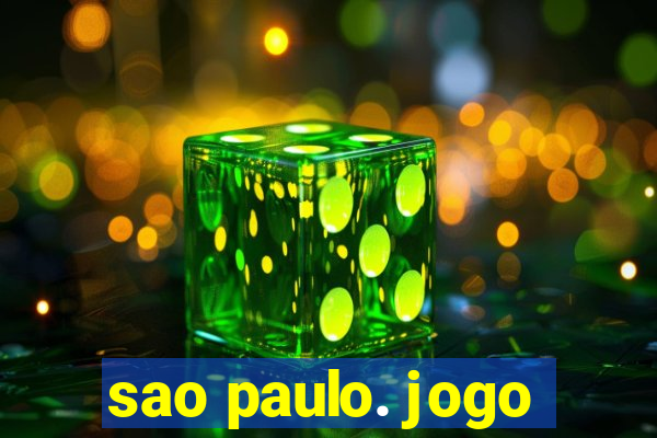 sao paulo. jogo