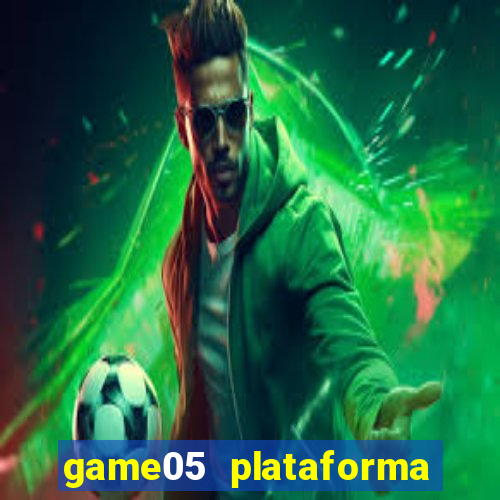 game05 plataforma de jogos