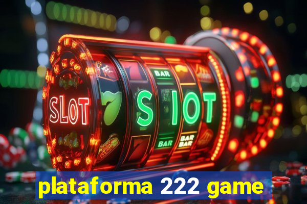 plataforma 222 game