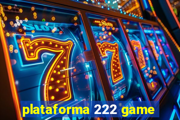 plataforma 222 game