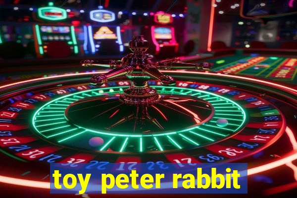 toy peter rabbit